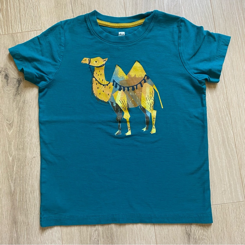 Tea Collection size 7 camel tee